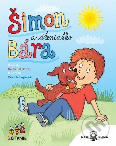 Šimon a šteniatko Bára - Hanka Jelínková - obrázek 1