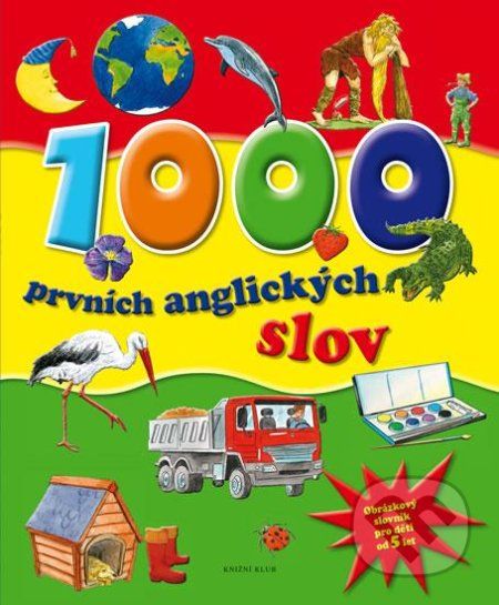 1000 prvních anglických slov - - obrázek 1