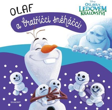 Ledové království: Olaf a bratříčci sněháčci - - obrázek 1