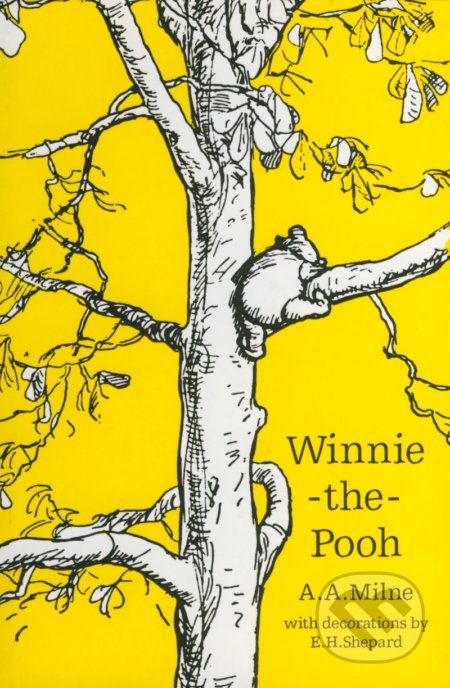 Winnie The Pooh - A.A. Milne, E.H. Shepard (ilustrácie) - obrázek 1