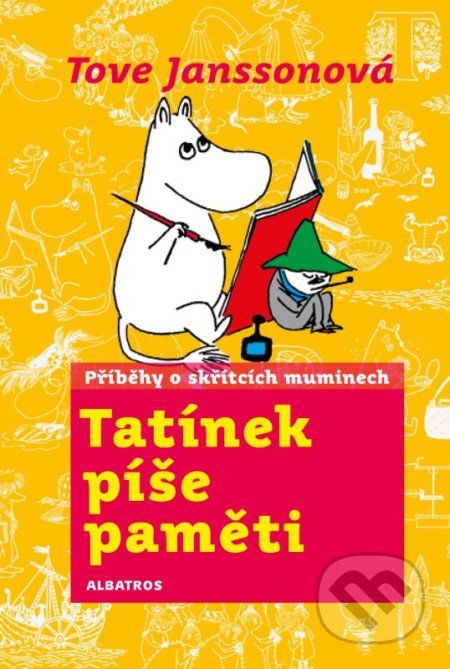 Tatínek píše paměti - Tove Jansson - obrázek 1