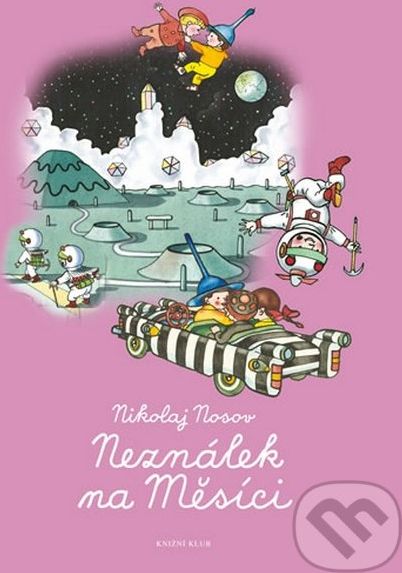 Neználek na Měsíci - Nikolaj Nosov - obrázek 1