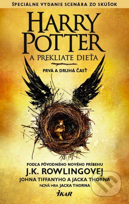Harry Potter a Prekliate dieťa (Kniha 8) - J.K. Rowling, Jack Thorne, John Tiffany - obrázek 1