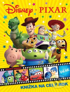 Disney Pixar - Knižka na celý rok - - obrázek 1