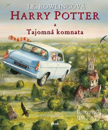Harry Potter a Tajomná komnata (Kniha 2) - J.K. Rowling, Jim Kay (ilustrátor) - obrázek 1