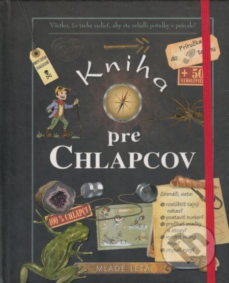 Kniha pre chlapcov - Célia Gallais, Clémence Roux de Luze, Michele Lecreux - obrázek 1