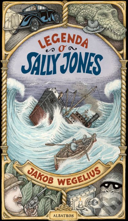Legenda o Sally Jones - Jakob Wegelius - obrázek 1