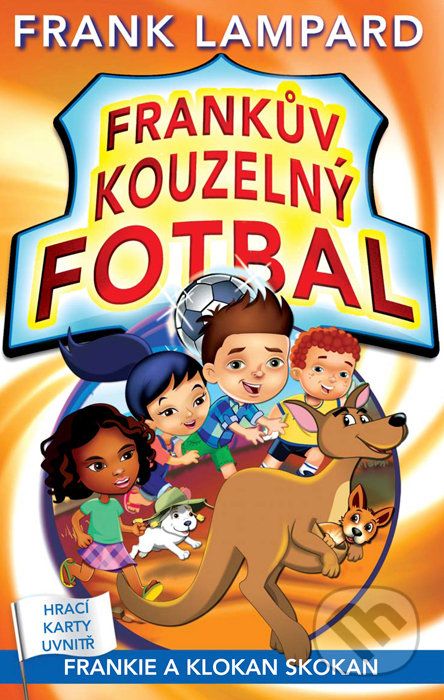 Frankův kouzelný fotbal: Frankie a klokan skokan - Frank Lampard - obrázek 1