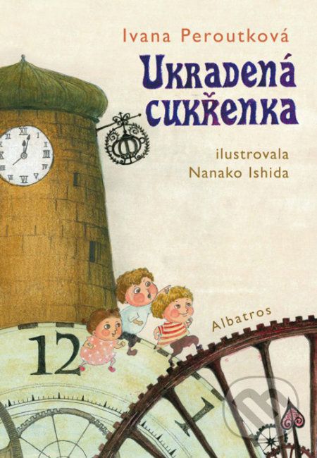 Ukradená cukřenka - Ivana Peroutková, Nanako Ishida (ilustrácie) - obrázek 1