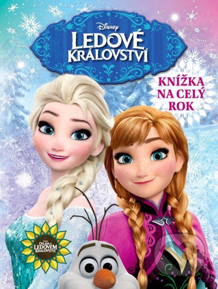 Ledové království: Knížka na celý rok 2017 - - obrázek 1