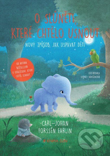 O slůněti, které chtělo usnout - Carl-Johan Forssén Ehrlin - obrázek 1