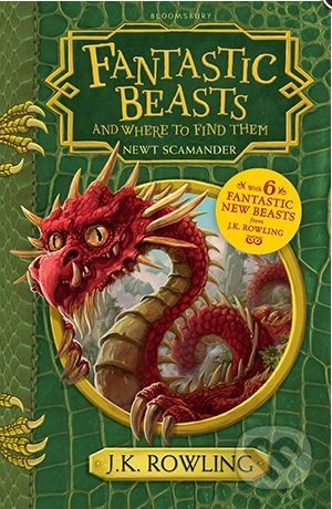 Fantastic Beasts and Where to Find Them - J.K. Rowling - obrázek 1
