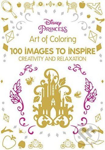 Art of Coloring Disney Princess - Catherine Saunier-Talec, Anne Le Meur - obrázek 1