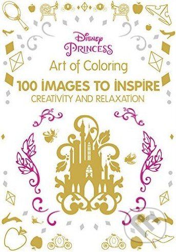 Art of Coloring Disney Princess - Catherine Saunier-Talec, Anne Le Meur - obrázek 1