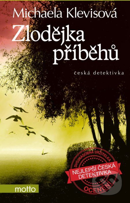 Zlodějka příběhů - Michaela Klevisová - obrázek 1