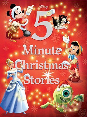5-Minute Christmas Stories - - obrázek 1