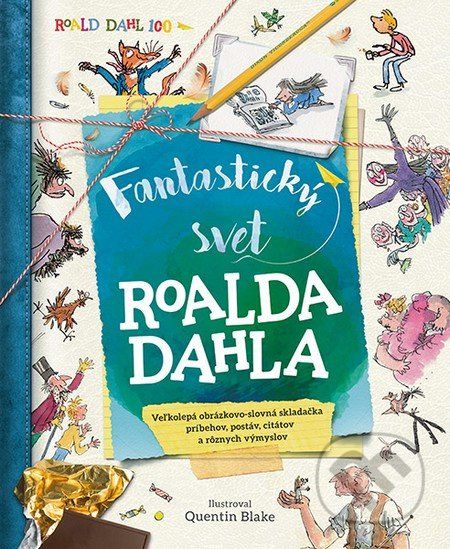 Fantastický svet Roalda Dahla - Roald Dahl - obrázek 1