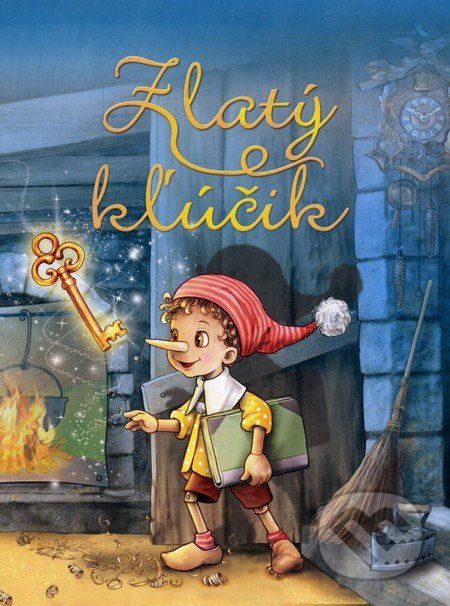 Zlatý kľúčik - Gordana Maletic - obrázek 1