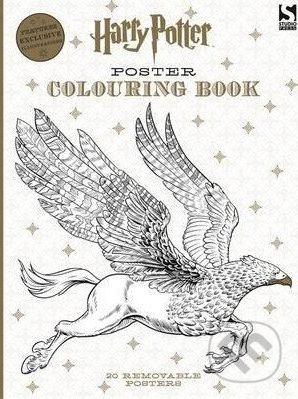 Harry Potter Poster Colouring Book - - obrázek 1