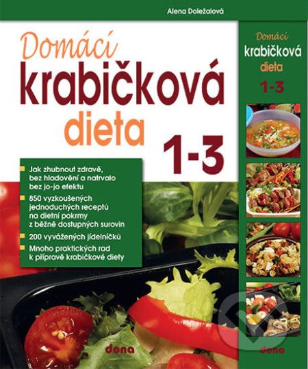 Domácí krabičková dieta 1 - 3 - BOX - Alena Doležalová - obrázek 1