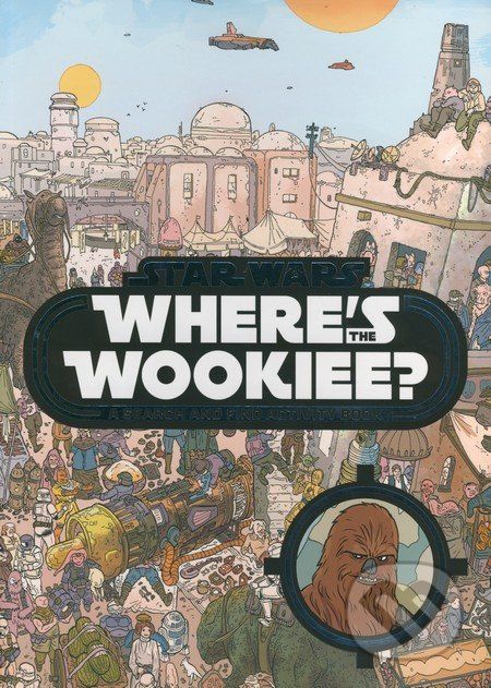 Star Wars: Where's the Wookiee? - - obrázek 1