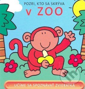 Pozri, kto sa skrýva v ZOO - David Crossley - obrázek 1