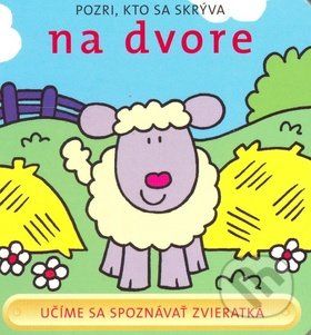 Pozri, kto sa skrýva na dvore - David Crossley - obrázek 1