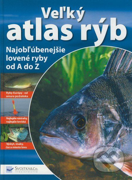 Veľký atlas rýb - Andreas Janitzki - obrázek 1