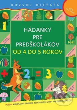 Hádanky pre predškolákov od 4 do 5 rokov - - obrázek 1
