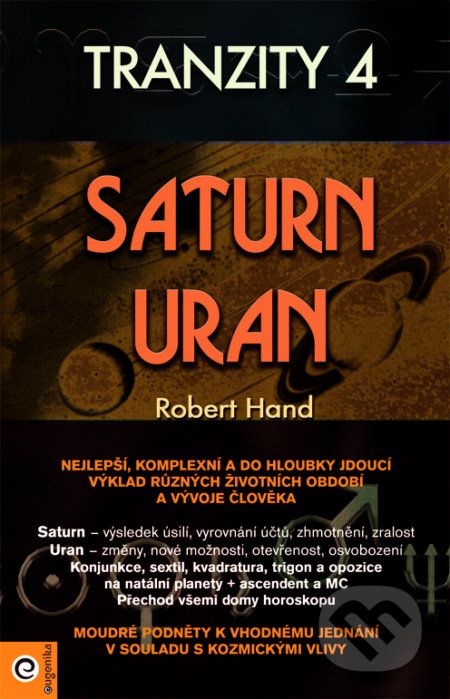 Tranzity 4 - Saturn a Uran - Robert Hand - obrázek 1