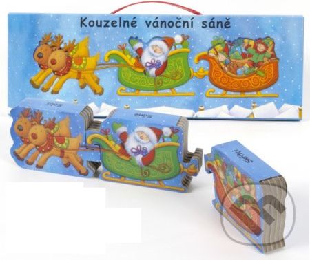 Kouzelné vánoční sáně - - obrázek 1