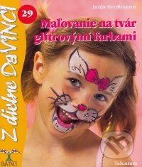 Maľovanie na tvár glitrovými farbami - Janja Grossmann - obrázek 1