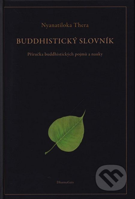 Buddhistický slovník - Nyanatiloka Thera - obrázek 1
