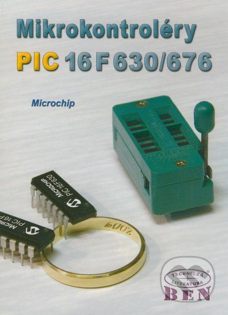 Mikrokontroléry PIC 16F630/676 - - obrázek 1