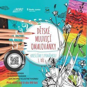 Dětské mluvící omalovánky 1. díl - - obrázek 1