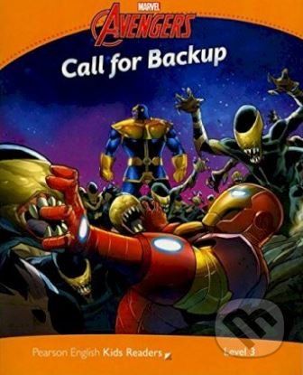 Avengers: Call for Back Up - Marie Crook - obrázek 1