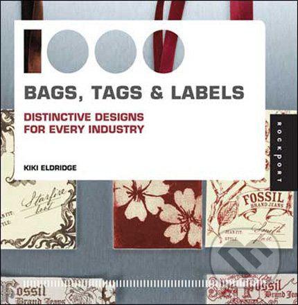 1000 Bags, Tags, and Labels - Kiki Eldridge - obrázek 1