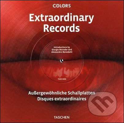 Extraordinary Records - Giorgio Moroder, Alessandro Benedetti - obrázek 1