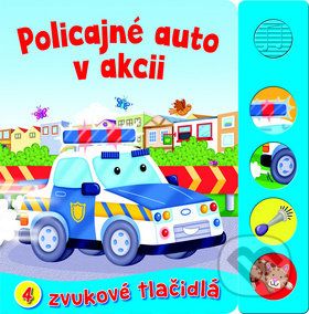 Policajné auto v akcii - - obrázek 1