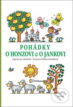 Pohádky o Honzovi a o Jankovi - Jan Vladislav - obrázek 1