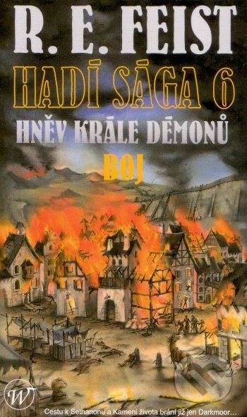 Hadí sága 6: Hněv krále démonů - Boj - R.E. Feist - obrázek 1