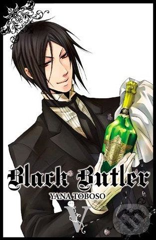 Black Butler V. - Yana Toboso - obrázek 1