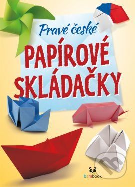 Pravé české papírové skládačky - Kolektiv autorů - obrázek 1