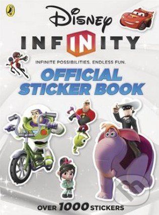 Disney Infinity: Official Sticker Book - - obrázek 1