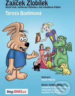 Zajíček Zlobílek - Tereza Boehmová - obrázek 1