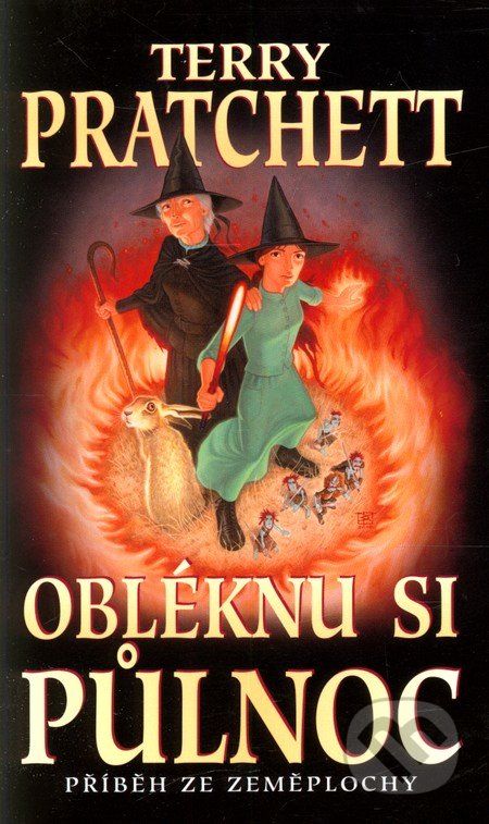Obléknu si půlnoc - Terry Pratchett - obrázek 1