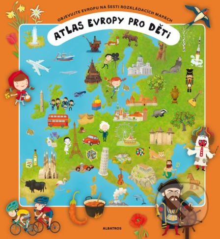 Atlas Evropy pro děti - Oldřich Růžička, Tomáš Tůma (ilustrácie) - obrázek 1