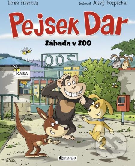 Pejsek Dar: Záhada v ZOO - Ilona Fišerová, Josef Pospíchal (ilustrácie) - obrázek 1