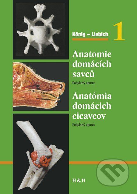 Anatómia domácich cicavcov 1 / Anatomie domácích savců 1 - H.E. König, H.G. Liebich - obrázek 1