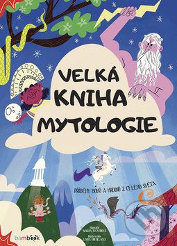 Velká kniha mytologie - Federica Magrinová, Laura Brennilová - obrázek 1